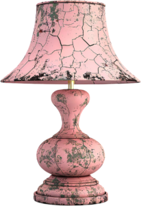 old-pink-lamp-with-peeling-paint-light-background-hyperrealistic-8k_E1