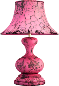 old-pink-lamp-with-peeling-paint-light-background-hyperrealistic-8k_E2